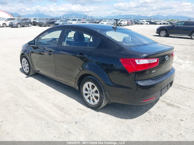 Продажа на аукционе авто 2012 Kia Rio Lx, vin: KNADM4A36C6080148, номер лота: 12632978