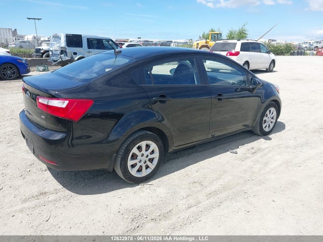 Продажа на аукционе авто 2012 Kia Rio Lx, vin: KNADM4A36C6080148, номер лота: 12632978