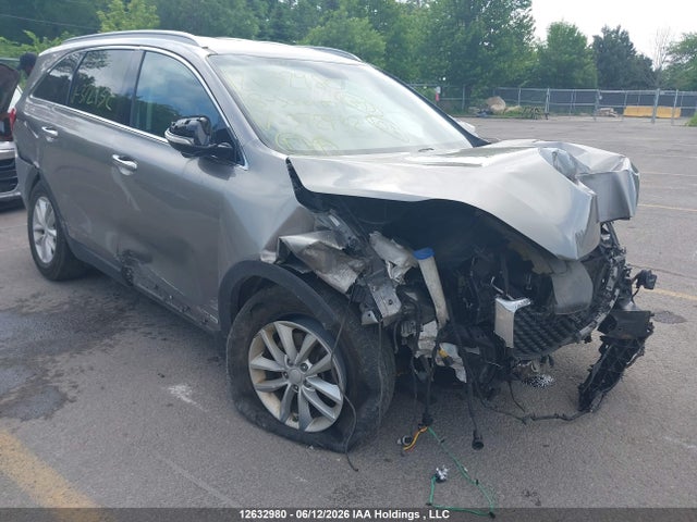 Auction sale of the 2018 Kia Sorento 3.3l Lx, vin: 5XYPGDA50JG372932, lot number: 12632980