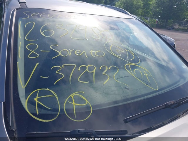 2018 Kia Sorento 3.3l Lx მანქანა იყიდება აუქციონზე, vin: 5XYPGDA50JG372932, აუქციონის ნომერი: 12632980