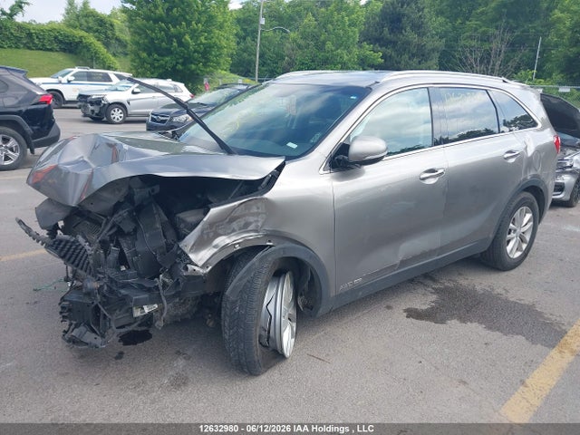 2018 Kia Sorento 3.3l Lx მანქანა იყიდება აუქციონზე, vin: 5XYPGDA50JG372932, აუქციონის ნომერი: 12632980
