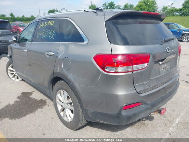 2018 Kia Sorento 3.3l Lx მანქანა იყიდება აუქციონზე, vin: 5XYPGDA50JG372932, აუქციონის ნომერი: 12632980