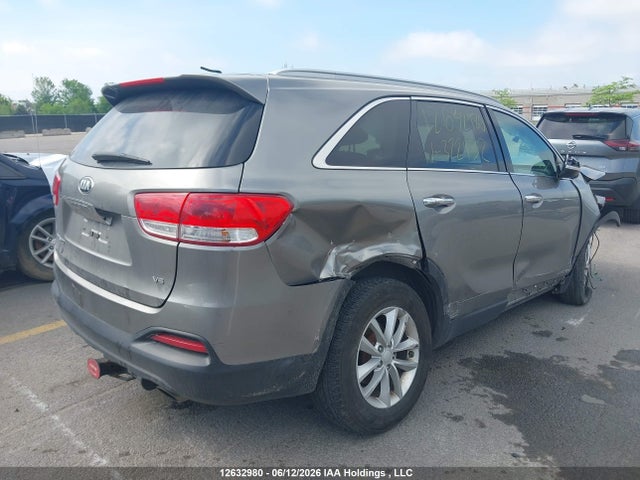 2018 Kia Sorento 3.3l Lx მანქანა იყიდება აუქციონზე, vin: 5XYPGDA50JG372932, აუქციონის ნომერი: 12632980