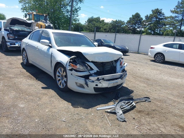 Продаж на аукціоні авто 2010 Hyundai Genesis 3.8l, vin: KMHGC4DE5AU089315, номер лоту: 12632982