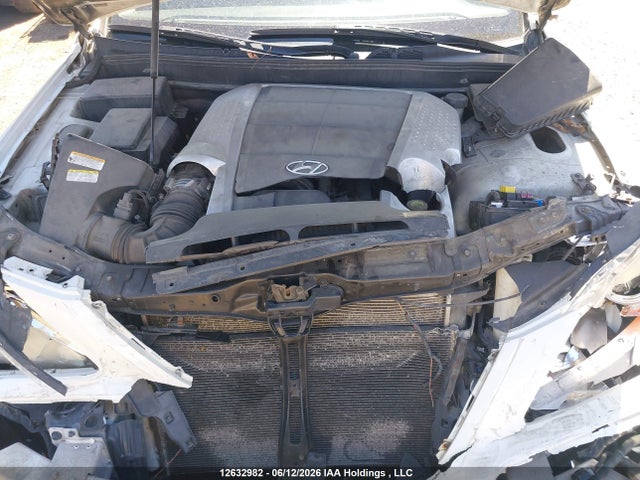 Продаж на аукціоні авто 2010 Hyundai Genesis 3.8l, vin: KMHGC4DE5AU089315, номер лоту: 12632982