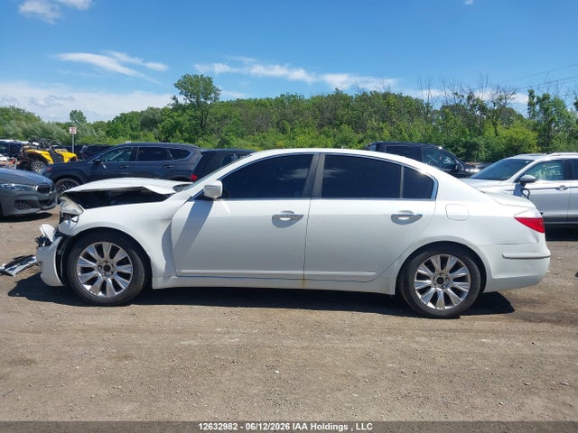 Продаж на аукціоні авто 2010 Hyundai Genesis 3.8l, vin: KMHGC4DE5AU089315, номер лоту: 12632982