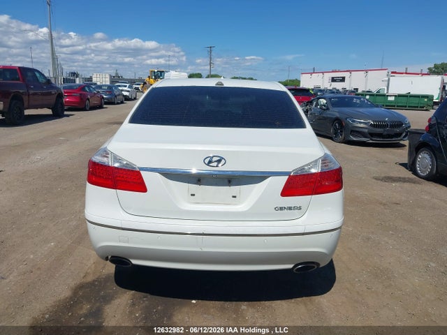 Продаж на аукціоні авто 2010 Hyundai Genesis 3.8l, vin: KMHGC4DE5AU089315, номер лоту: 12632982