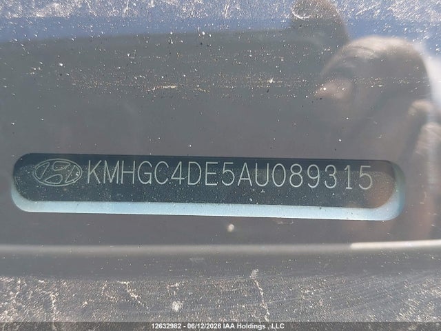 Продаж на аукціоні авто 2010 Hyundai Genesis 3.8l, vin: KMHGC4DE5AU089315, номер лоту: 12632982