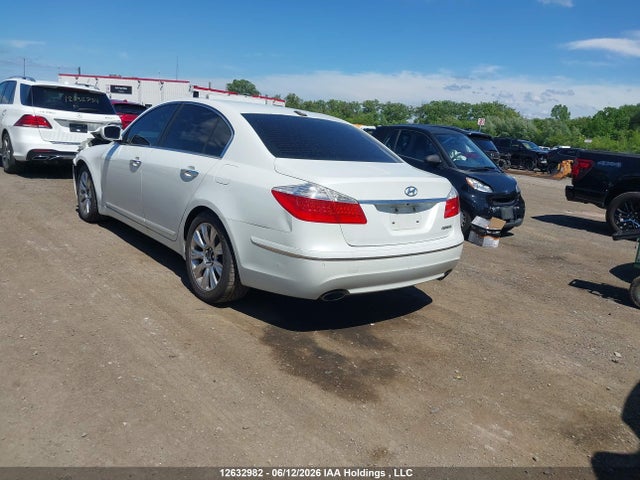 Продаж на аукціоні авто 2010 Hyundai Genesis 3.8l, vin: KMHGC4DE5AU089315, номер лоту: 12632982