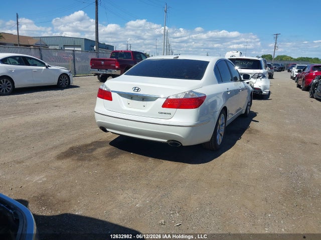 Продаж на аукціоні авто 2010 Hyundai Genesis 3.8l, vin: KMHGC4DE5AU089315, номер лоту: 12632982