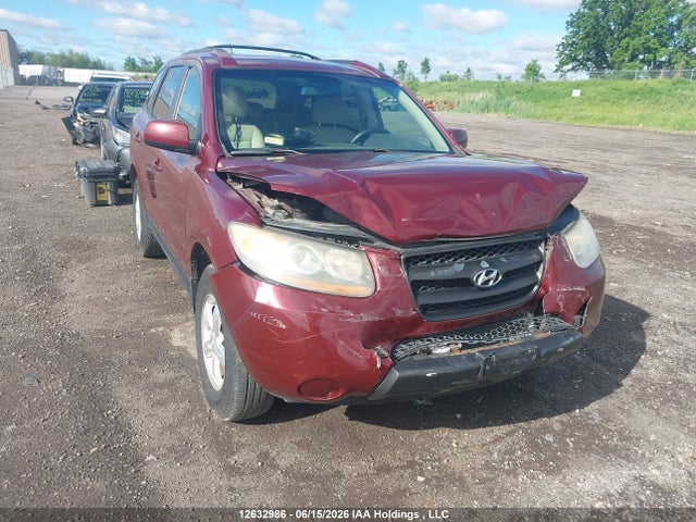 2007 Hyundai Santa Fe Gl მანქანა იყიდება აუქციონზე, vin: 5NMSG13E57H117603, აუქციონის ნომერი: 12632986