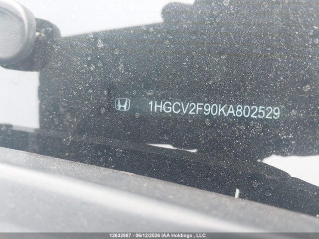 Honda Accord 2019 1HGCV2F90KA802529 Image 19