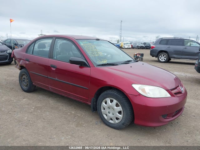 2005 Honda Civic Se მანქანა იყიდება აუქციონზე, vin: 2HGES16365H009460, აუქციონის ნომერი: 12632988