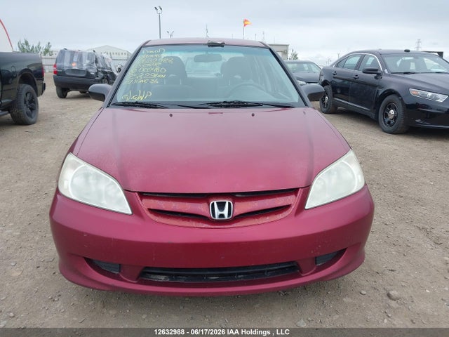 2005 Honda Civic Se მანქანა იყიდება აუქციონზე, vin: 2HGES16365H009460, აუქციონის ნომერი: 12632988