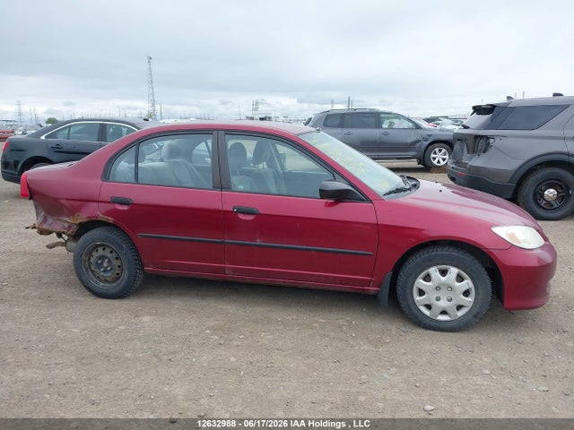2005 Honda Civic Se მანქანა იყიდება აუქციონზე, vin: 2HGES16365H009460, აუქციონის ნომერი: 12632988