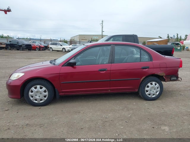2005 Honda Civic Se მანქანა იყიდება აუქციონზე, vin: 2HGES16365H009460, აუქციონის ნომერი: 12632988