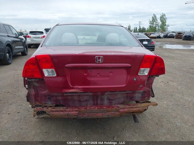 2005 Honda Civic Se მანქანა იყიდება აუქციონზე, vin: 2HGES16365H009460, აუქციონის ნომერი: 12632988