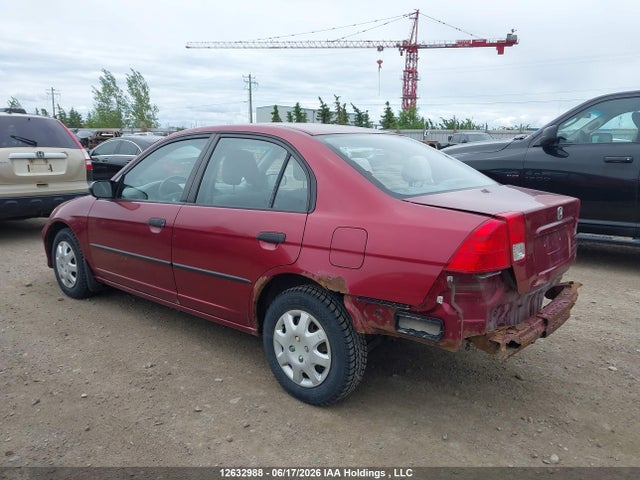 2005 Honda Civic Se მანქანა იყიდება აუქციონზე, vin: 2HGES16365H009460, აუქციონის ნომერი: 12632988