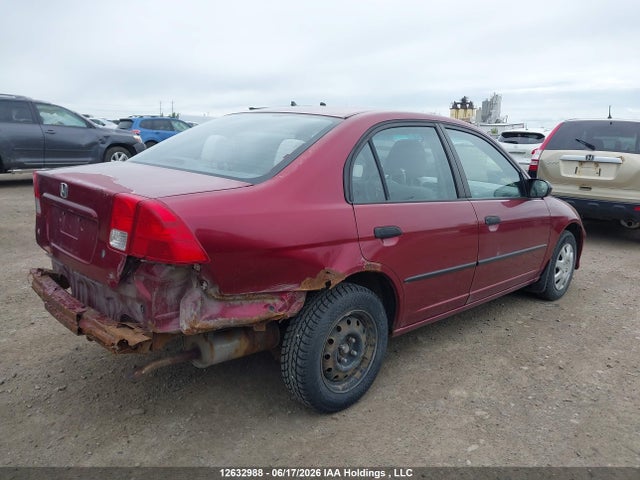 2005 Honda Civic Se მანქანა იყიდება აუქციონზე, vin: 2HGES16365H009460, აუქციონის ნომერი: 12632988