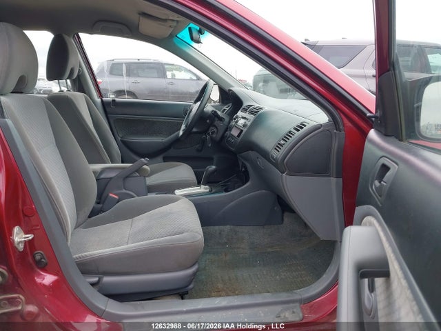 2005 Honda Civic Se მანქანა იყიდება აუქციონზე, vin: 2HGES16365H009460, აუქციონის ნომერი: 12632988