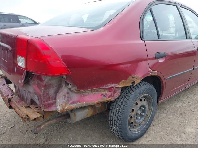 2005 Honda Civic Se მანქანა იყიდება აუქციონზე, vin: 2HGES16365H009460, აუქციონის ნომერი: 12632988