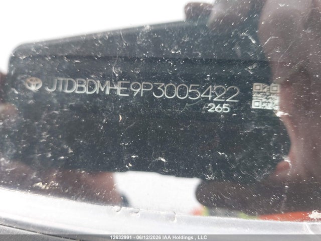 JTDBDMHE9P3005422 Toyota Corolla Hybrid Le