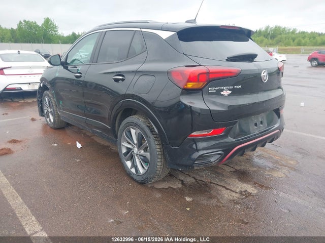 Buick Encore Gx Awd Preferred 2021 KL4MMCSL5MB116930 Image 3