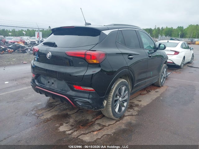 Buick Encore Gx Awd Preferred 2021 KL4MMCSL5MB116930 Image 4