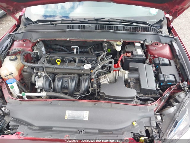 Ford FUSION SE 2017 3FA6P0H70HR202443 Image 10