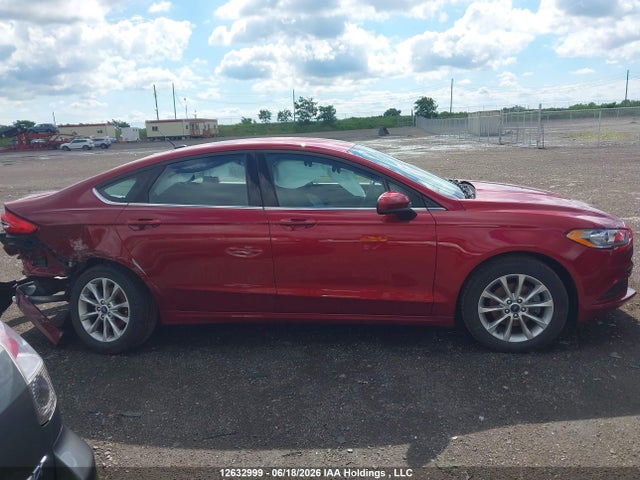 Ford FUSION SE 2017 3FA6P0H70HR202443 Image 14