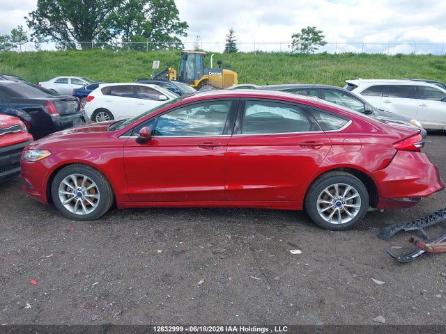 Ford FUSION SE 2017 3FA6P0H70HR202443 Image 15