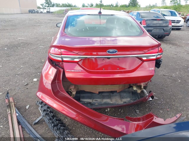 Ford FUSION SE 2017 3FA6P0H70HR202443 Image 17