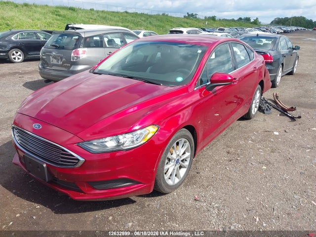 Ford FUSION SE 2017 3FA6P0H70HR202443 Image 2