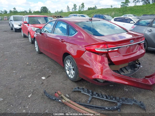 Ford FUSION SE 2017 3FA6P0H70HR202443 Image 3
