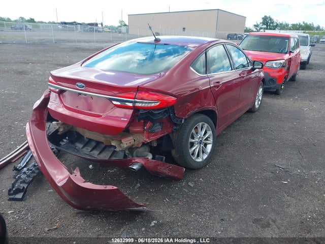 Ford FUSION SE 2017 3FA6P0H70HR202443 Image 4