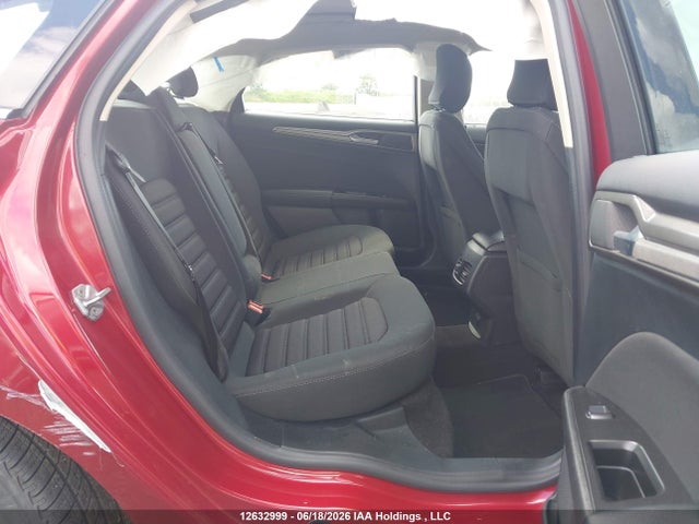 Ford FUSION SE 2017 3FA6P0H70HR202443 Image 8