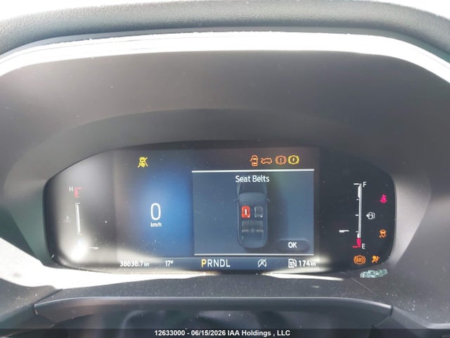 2025 Ford Escape მანქანა იყიდება აუქციონზე, vin: 1FMCU0GN7SUB26124, აუქციონის ნომერი: 12633000