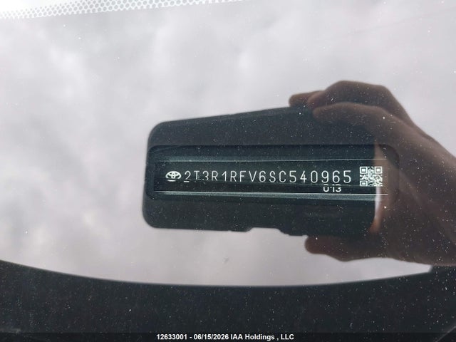 2T3R1RFV6SC540965 Toyota Rav4 Xle