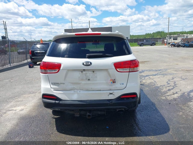 Продаж на аукціоні авто 2018 Kia Sorento 3.3l Lx, vin: 5XYPGDA55JG381836, номер лоту: 12633004