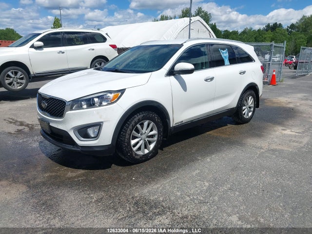 Продаж на аукціоні авто 2018 Kia Sorento 3.3l Lx, vin: 5XYPGDA55JG381836, номер лоту: 12633004