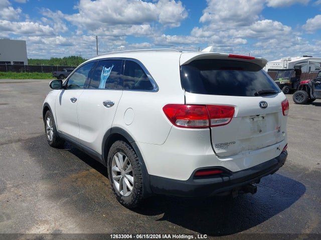 Продаж на аукціоні авто 2018 Kia Sorento 3.3l Lx, vin: 5XYPGDA55JG381836, номер лоту: 12633004
