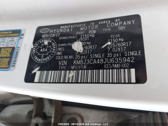 Hyundai Tucson 2018 KM8J3CA48JU635942 Image 19