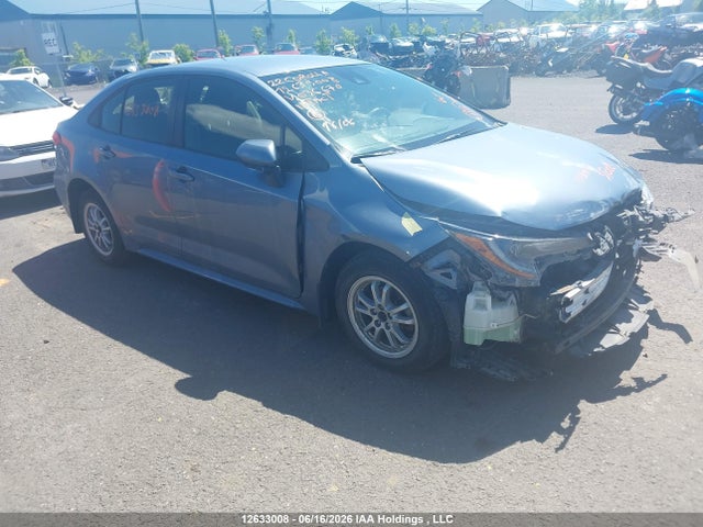 2022 Toyota Corolla Hybrid Base W/li Battery მანქანა იყიდება აუქციონზე, vin: JTDBBMBE8NJ036670, აუქციონის ნომერი: 12633008