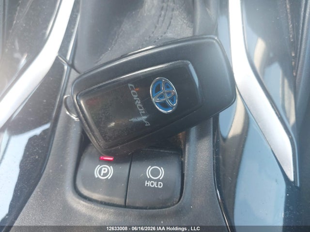 2022 Toyota Corolla Hybrid Base W/li Battery მანქანა იყიდება აუქციონზე, vin: JTDBBMBE8NJ036670, აუქციონის ნომერი: 12633008