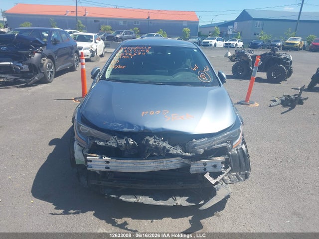 2022 Toyota Corolla Hybrid Base W/li Battery მანქანა იყიდება აუქციონზე, vin: JTDBBMBE8NJ036670, აუქციონის ნომერი: 12633008