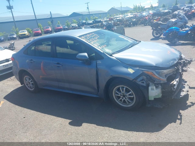 2022 Toyota Corolla Hybrid Base W/li Battery მანქანა იყიდება აუქციონზე, vin: JTDBBMBE8NJ036670, აუქციონის ნომერი: 12633008