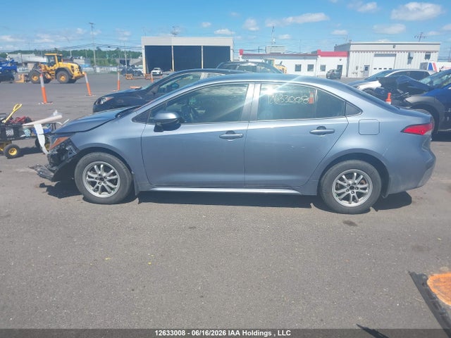2022 Toyota Corolla Hybrid Base W/li Battery მანქანა იყიდება აუქციონზე, vin: JTDBBMBE8NJ036670, აუქციონის ნომერი: 12633008