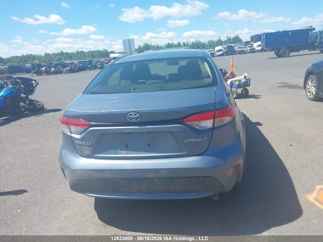 2022 Toyota Corolla Hybrid Base W/li Battery მანქანა იყიდება აუქციონზე, vin: JTDBBMBE8NJ036670, აუქციონის ნომერი: 12633008
