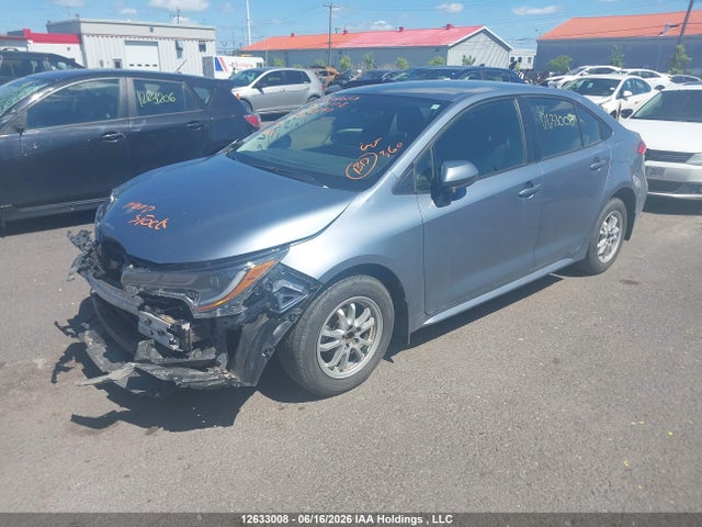 2022 Toyota Corolla Hybrid Base W/li Battery მანქანა იყიდება აუქციონზე, vin: JTDBBMBE8NJ036670, აუქციონის ნომერი: 12633008