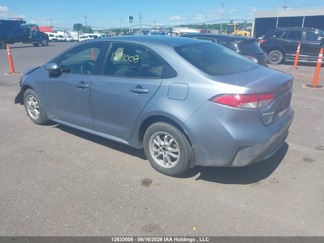 2022 Toyota Corolla Hybrid Base W/li Battery მანქანა იყიდება აუქციონზე, vin: JTDBBMBE8NJ036670, აუქციონის ნომერი: 12633008